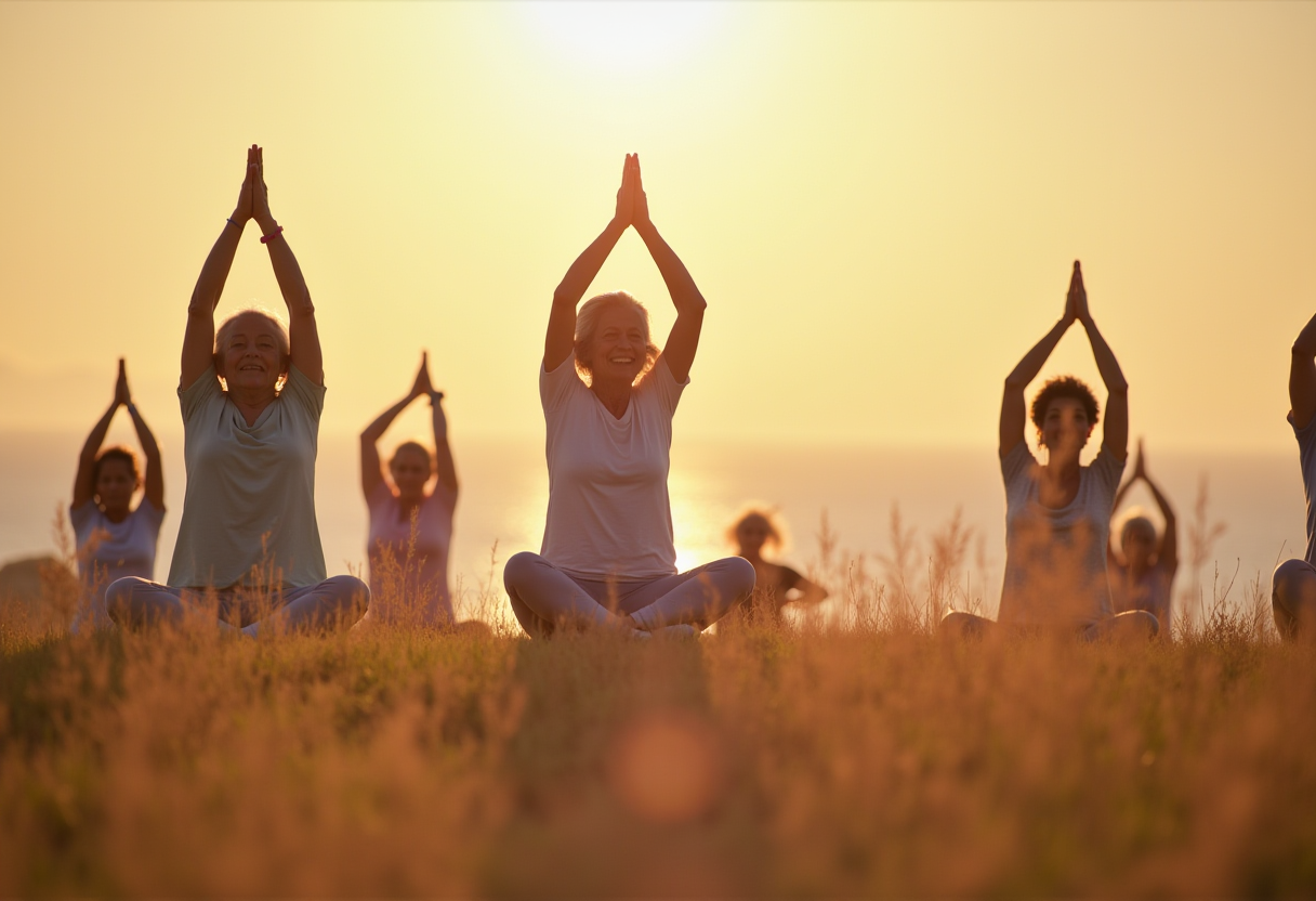 Йога практика в brendikon